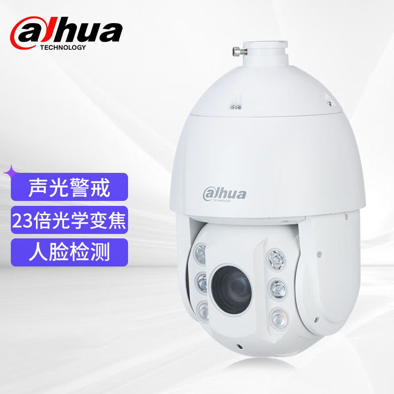 大华  DH-SD6423-AD2-i 6寸400W易智能全彩网络球机 计价单位:个