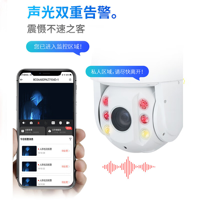 大华  DH-SD6432-D2-i 6寸400W易智能红外网络球机 计价单位:台