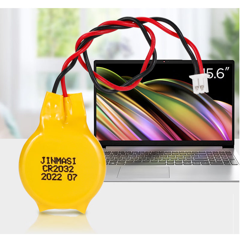 劲玛仕  CR2032 笔记本电脑主板电池 带1.25插头 计价单位:个