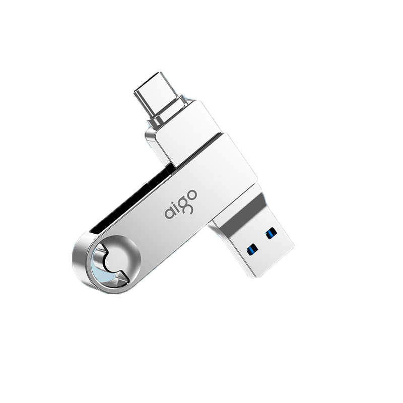 爱国者 aigo U353 双接口手机U盘 256GB Type-C USB3.2 计价单位:个