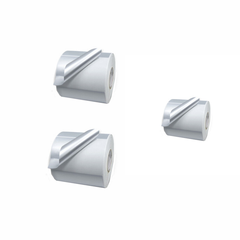 斑马 ZEBRA 40*30mm 标签纸 哑银纸聚酯条码纸  1000张/卷  计价单位:卷