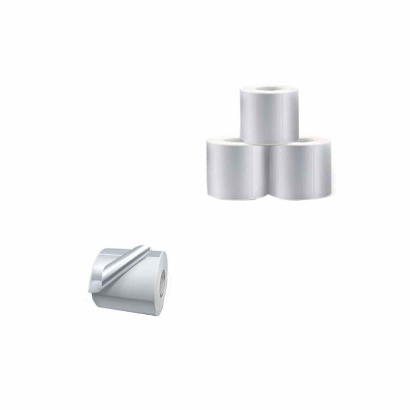 斑马 ZEBRA 40*30mm 标签纸 哑银纸聚酯条码纸  1000张/卷  计价单位:卷 斑马 ZEBRA 40*30mm 标签纸 哑银纸聚酯条码纸  1000张/卷  计价单位:卷