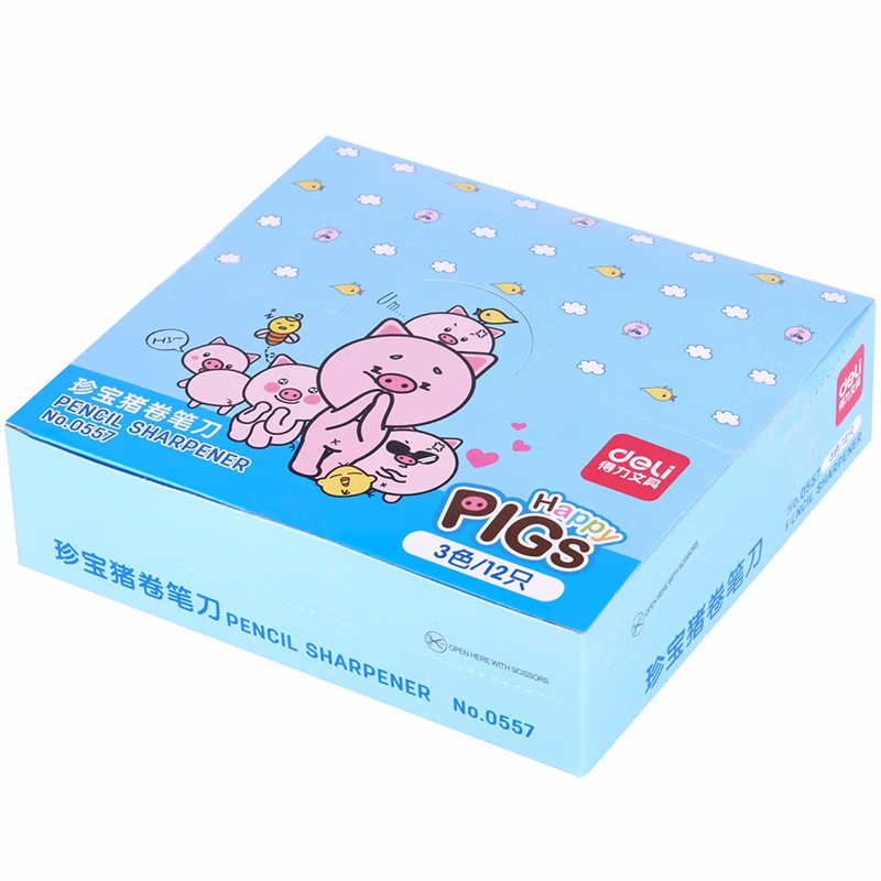 得力 deli 0557 卷笔刀  12只   计价单位:盒