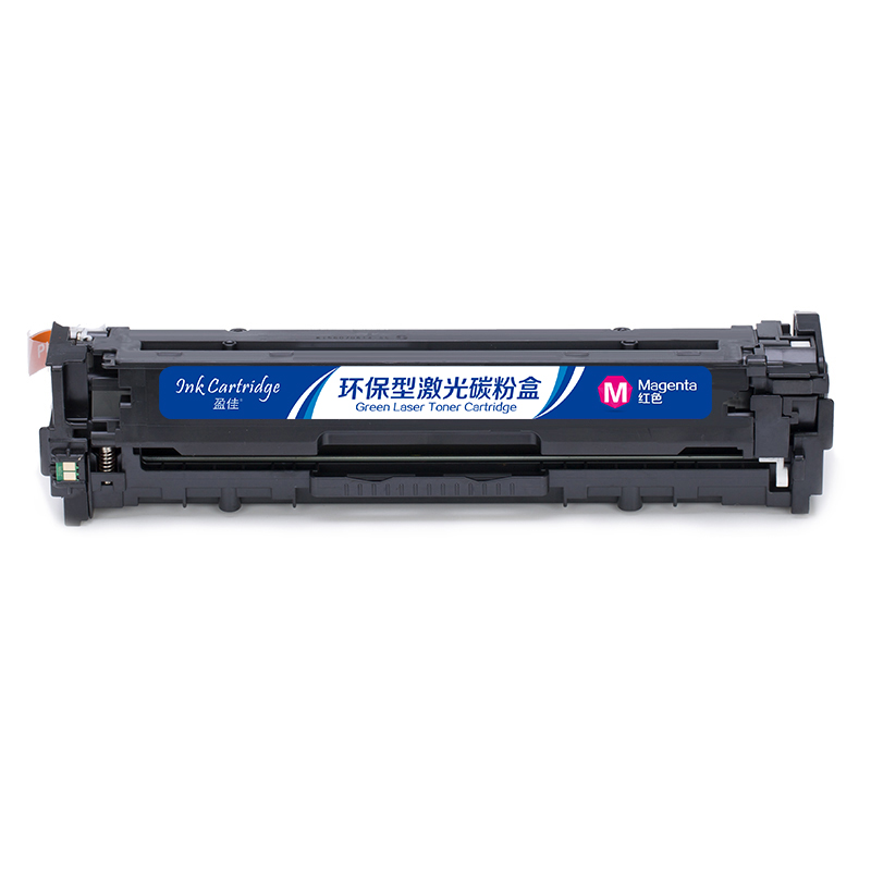 盈佳 Inkcartridge YJ-318/418-M 红色 硒鼓 适用于佳能Canon LBP7200cd 7200cdn 7660cdn 计价单位:支