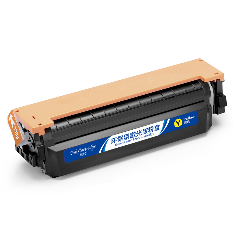 盈佳 Inkcartridge YJ-CF412A-Y 黄色 硒鼓 适用于惠普HP M477FDW M477FNW M452dw M452nw M452dn 计价单位:支