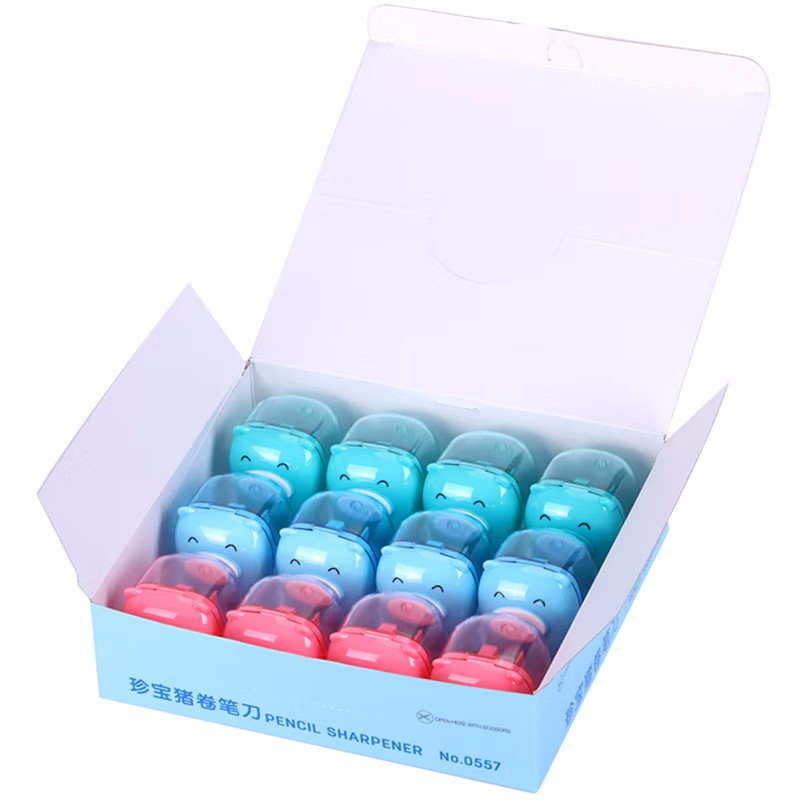 得力 deli 0557 卷笔刀  12只   计价单位:盒