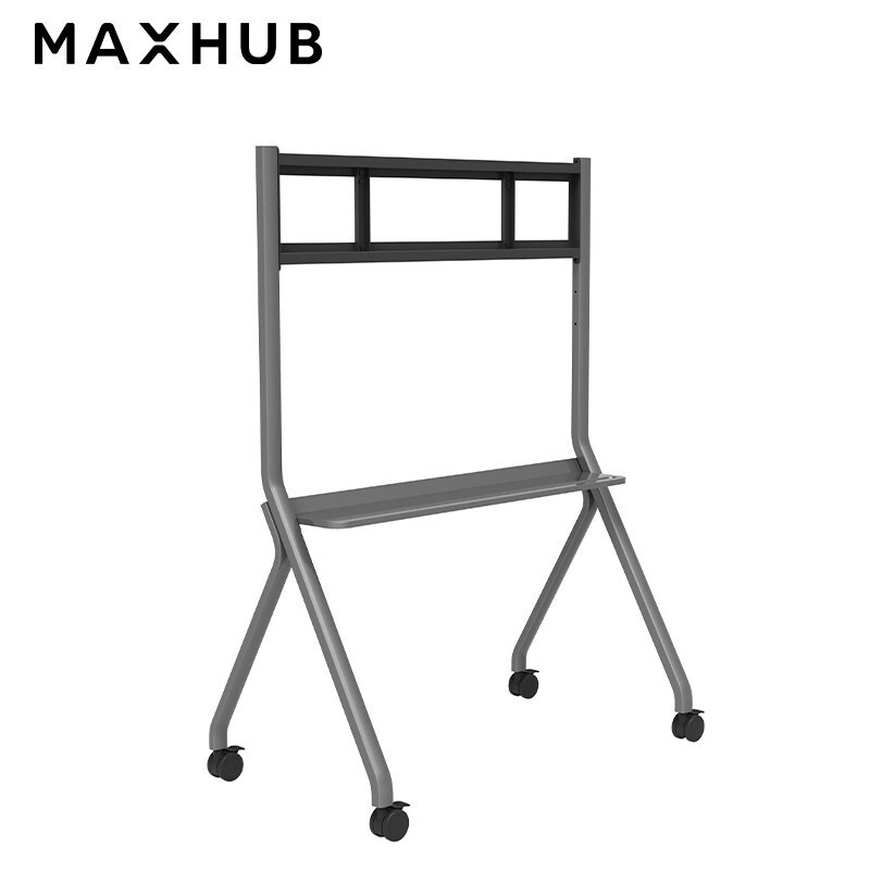 MAXHUB  ST33 移动支架 万向轮 适配55-86英寸会议平板 计价单位:个