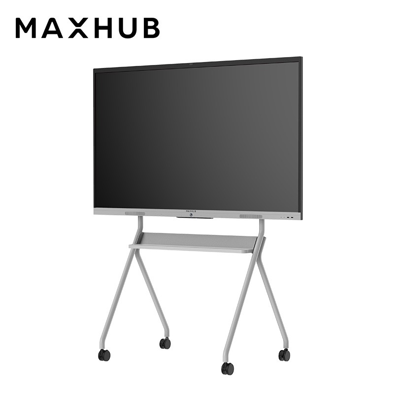 MAXHUB  ST33 移动支架 万向轮 适配55-86英寸会议平板 计价单位:个