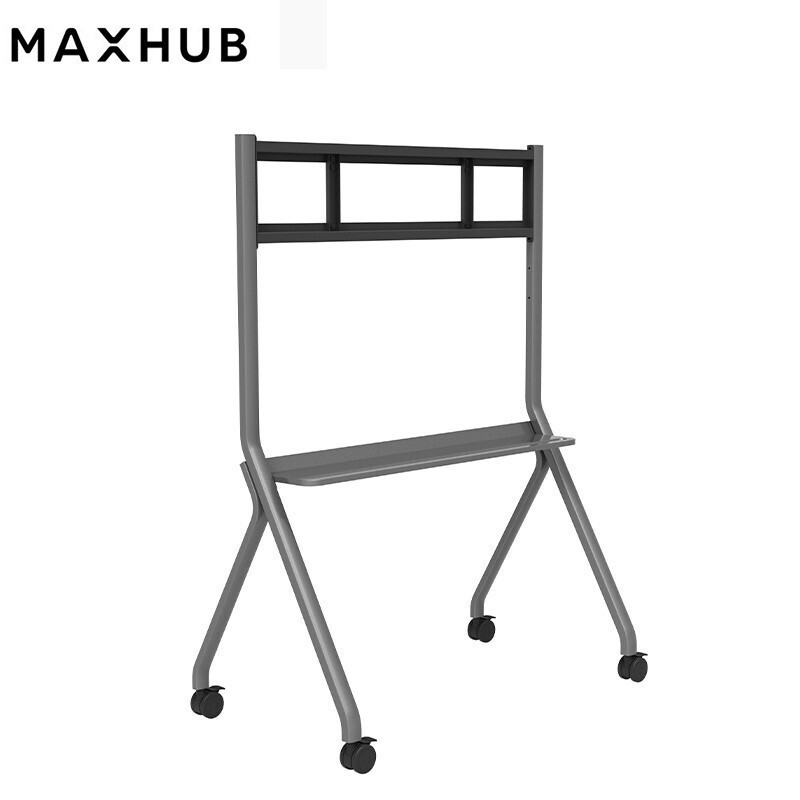 MAXHUB  ST33 移动支架 万向轮 适配55-86英寸会议平板 计价单位:个