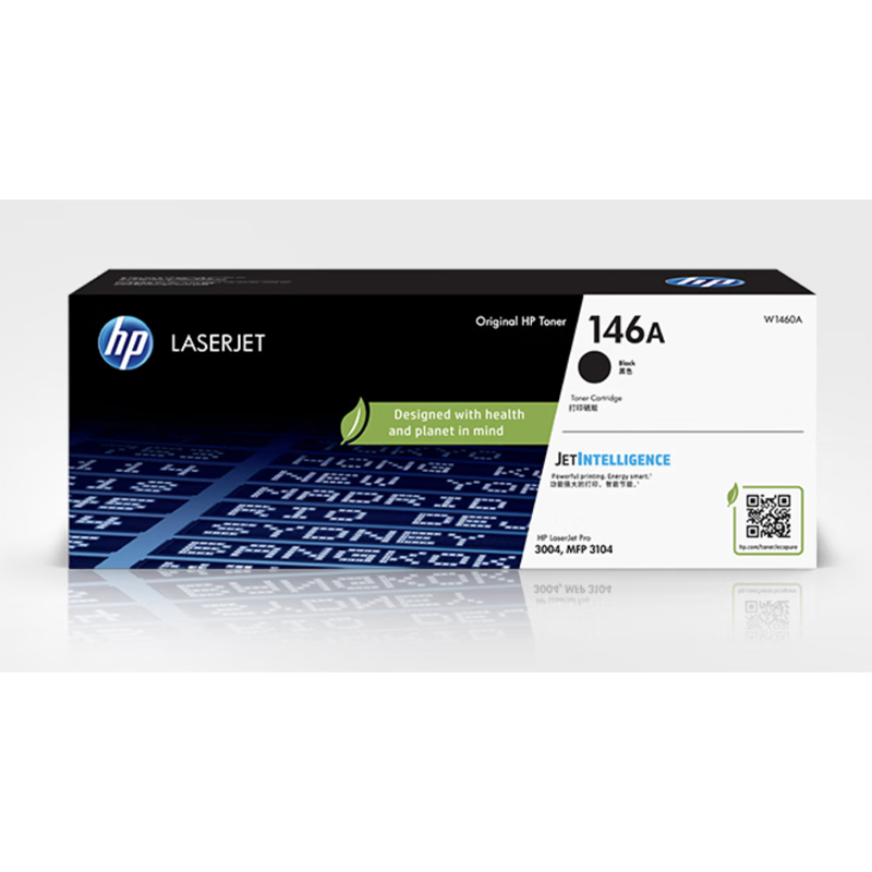 惠普 HP W1460A 硒鼓  原装黑色 适用hp LaserJet Pro 3004/3104系列打印机 计价单位:支