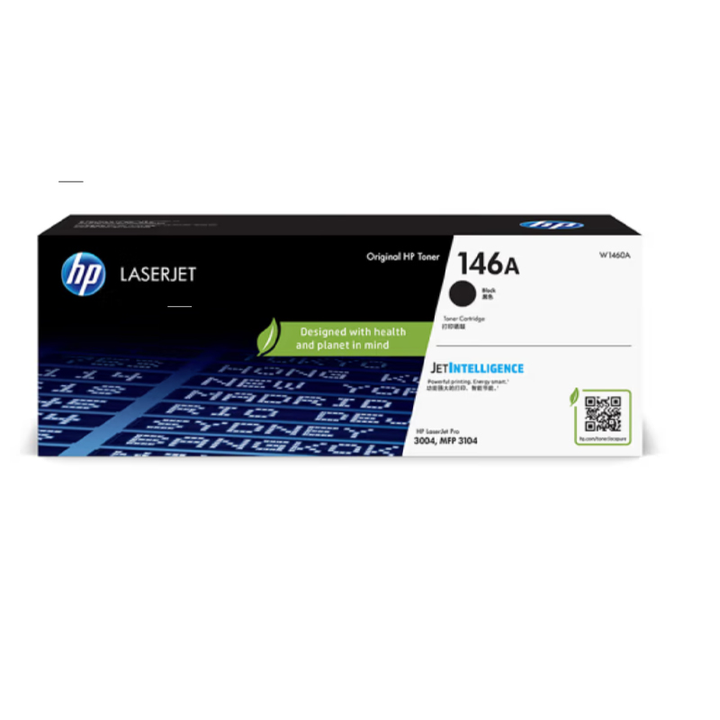 惠普 HP W1460A 硒鼓  原装黑色 适用hp LaserJet Pro 3004/3104系列打印机 计价单位:支