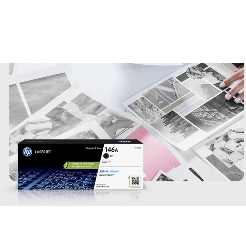 惠普 HP W1460A 硒鼓  原装黑色 适用hp LaserJet Pro 3004/3104系列打印机 计价单位:支