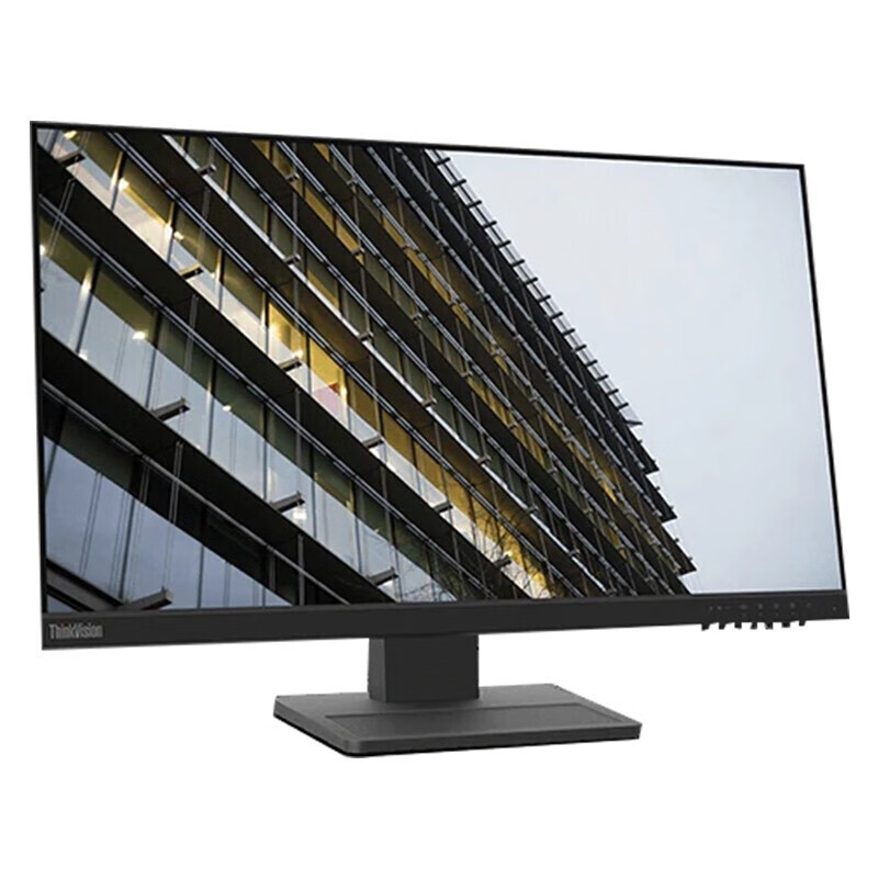 联想 Lenovo E24-28 显示器 23.8英寸 VGA+HDMI+DP接口 计价单位:台