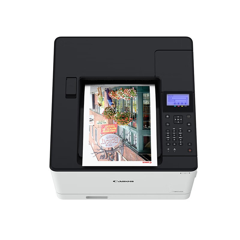 佳能 CANON LBP673Cdn 彩色打印机 A4幅面 白色 计价单位:台
