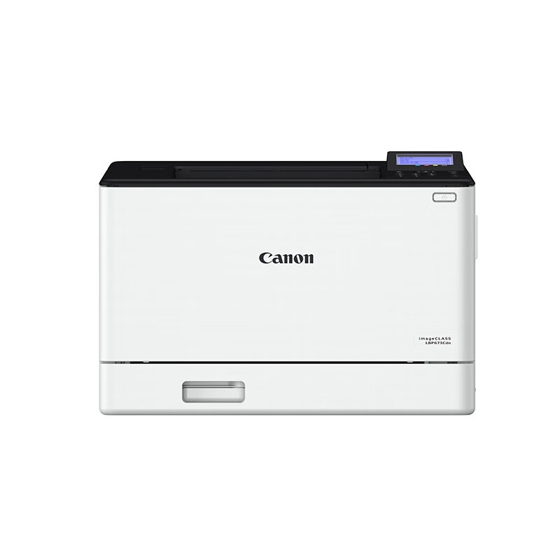 佳能 CANON LBP673Cdn 彩色打印机 A4幅面 白色 计价单位:台