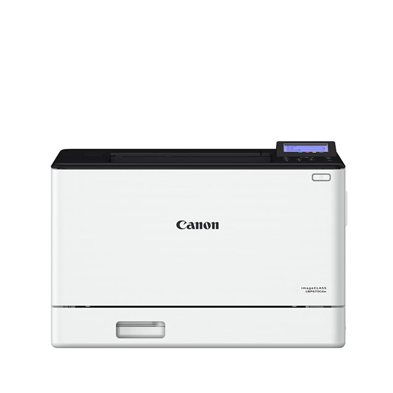 佳能 CANON LBP673Cdw 彩色打印机 A4幅面 白色 计价单位:台