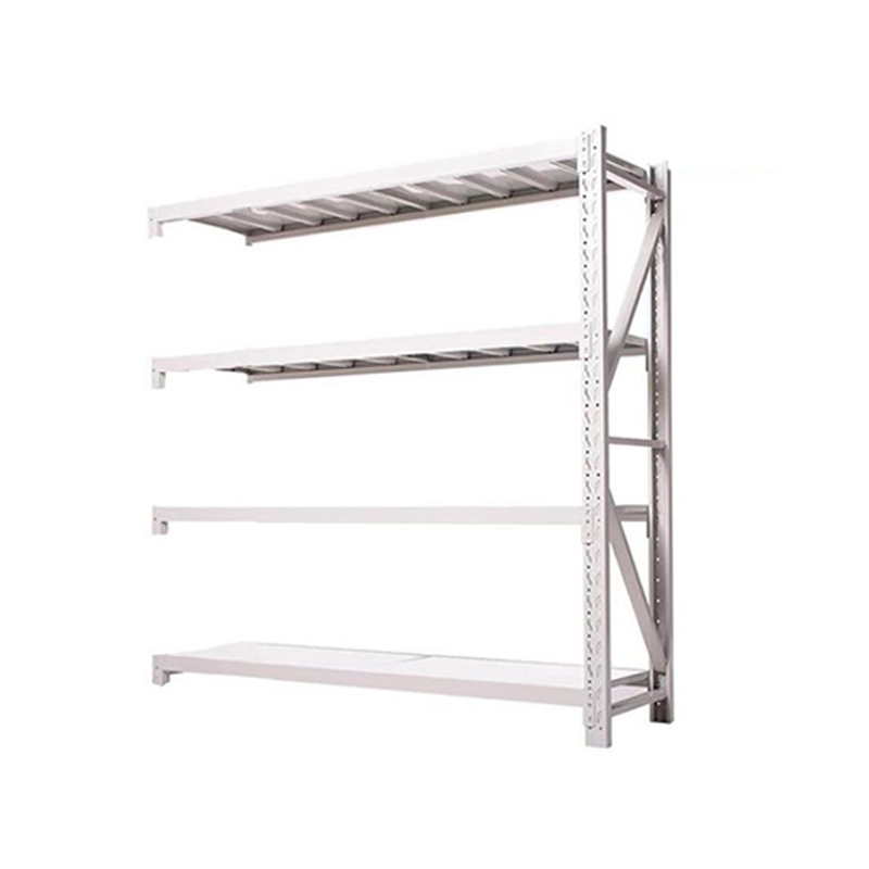 易存 EASY ZONE 100*50*200cm 仓储货架 四层副架 白色 180kg 计价单位:个