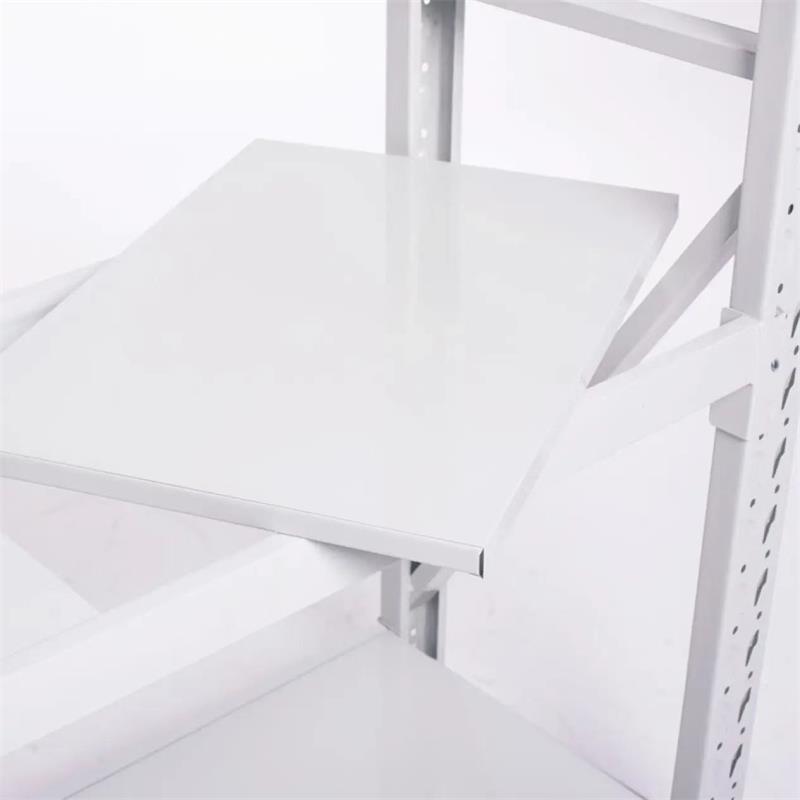 易存 EASY ZONE 100*50*200cm 仓储货架 四层副架 白色 180kg 计价单位:个