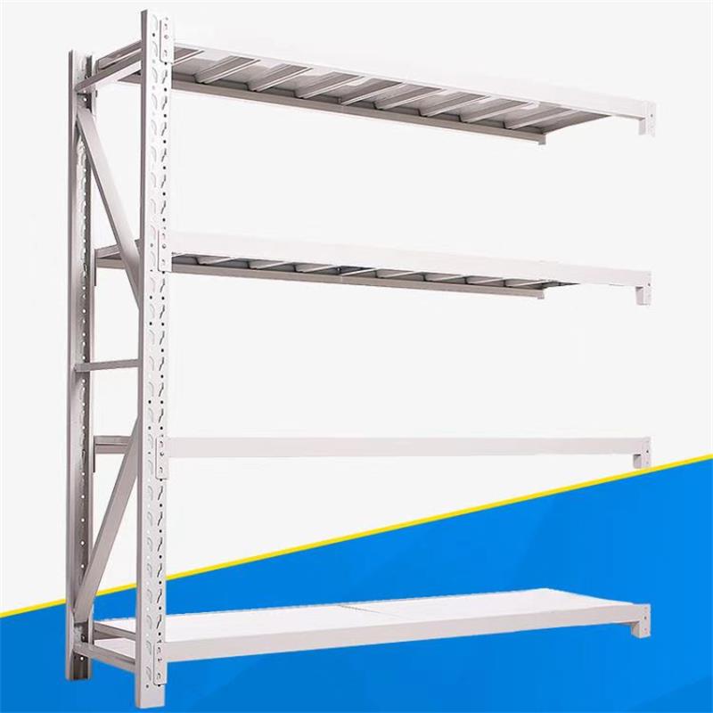 易存 EASY ZONE 100*50*200cm 仓储货架 四层副架 白色 180kg 计价单位:个