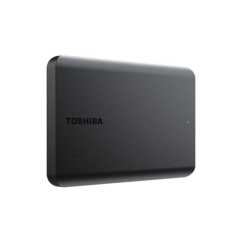 东芝 TOSHIBA HDTB520YK3AA 移动硬盘 2TB 新小黑A5 USB3.2 Gen1 2.5英寸 兼容Mac 计价单位:块