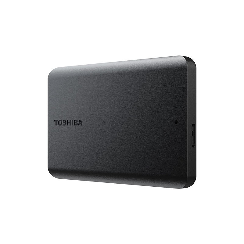 东芝 TOSHIBA HDTB520YK3AA 移动硬盘 2TB 新小黑A5 USB3.2 Gen1 2.5英寸 兼容Mac 计价单位:块