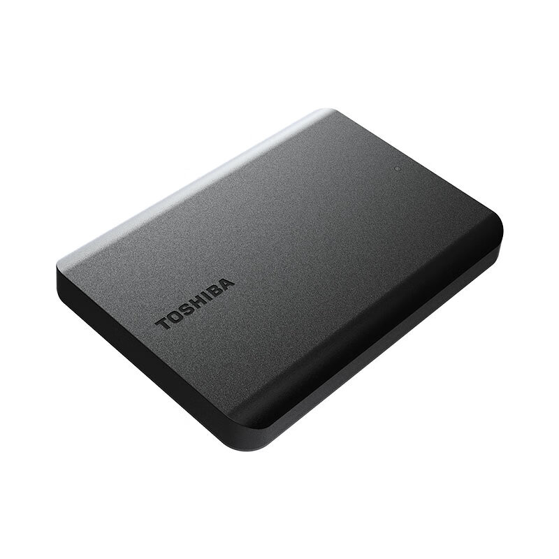 东芝 TOSHIBA HDTB520YK3AA 移动硬盘 2TB 新小黑A5 USB3.2 Gen1 2.5英寸 兼容Mac 计价单位:块