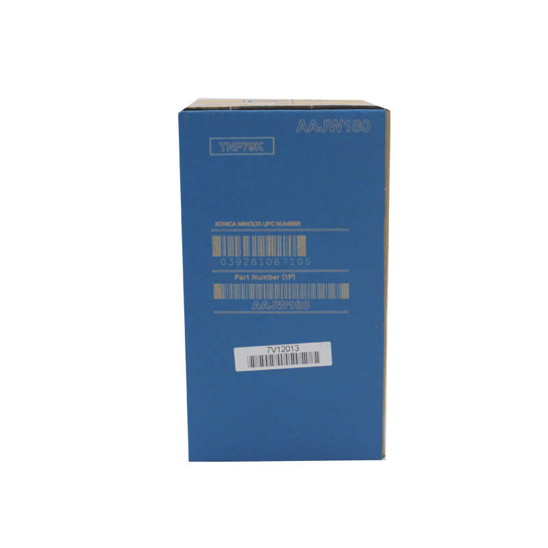 柯尼卡美能达 KONICA MINOLTA TNP79K 黑色原装粉盒 适用柯美C3350i 13000页 计价单位:支 柯尼卡美能达 KONICA MINOLTA TNP79K 黑色原装粉盒 适用柯美C3350i 13000页 计价单位:支