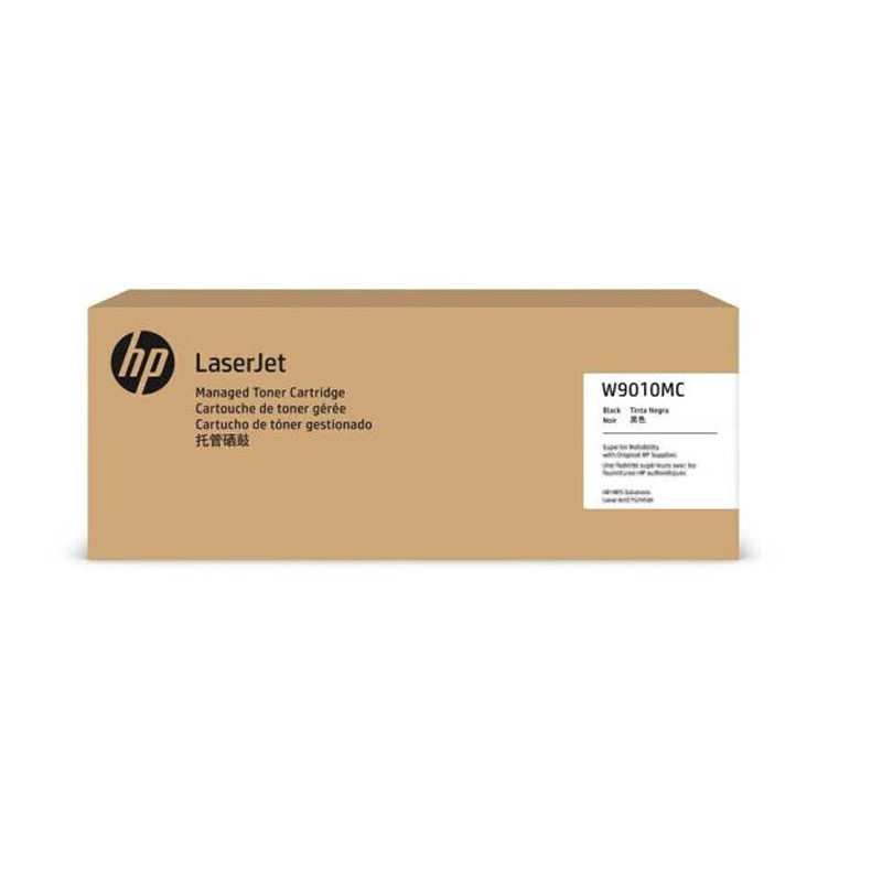 惠普 HP W9010MC 粉盒 黑色 35000页 适用E85055DN 计价单位:支