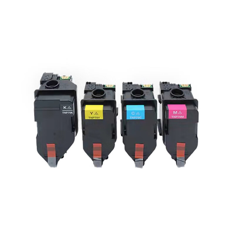柯尼卡美能达 KONICA MINOLTA TNP79K 黑色原装粉盒 适用柯美C3350i 13000页 计价单位:支