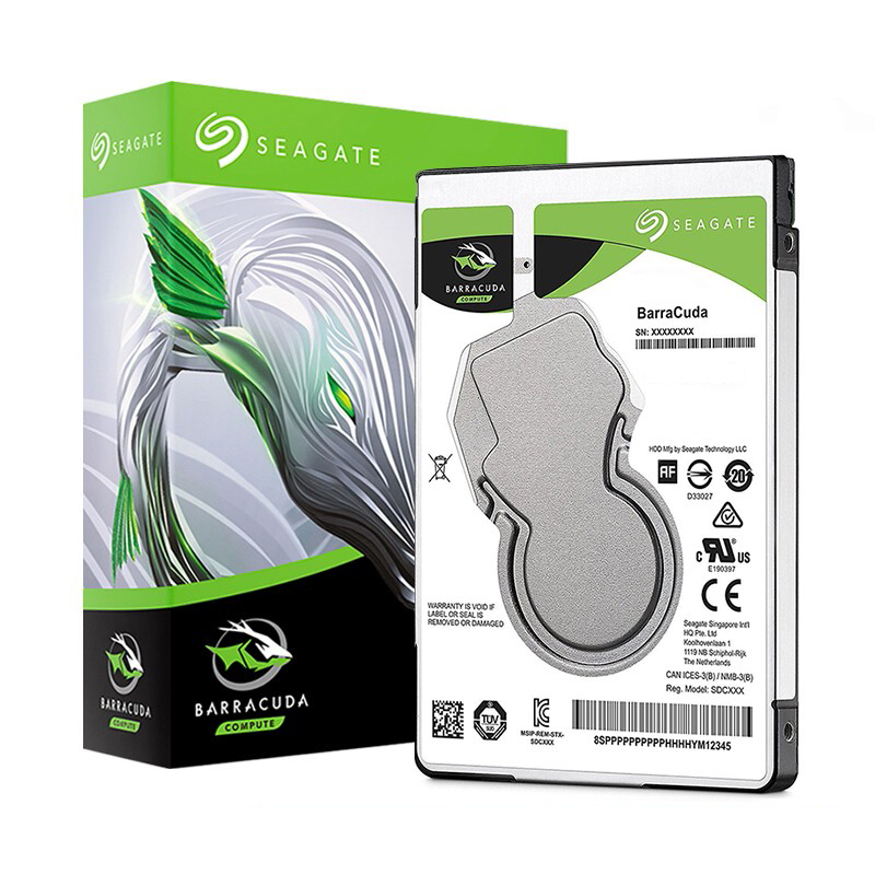 希捷 SEAGATE SATA 3.0 笔记本硬盘 酷鱼机械硬盘一体机 2.5英寸 1T 计价单位:块