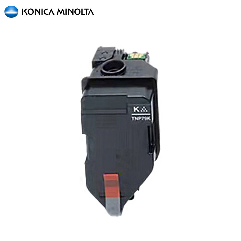 柯尼卡美能达 KONICA MINOLTA TNP79K 黑色原装粉盒 适用柯美C3350i 13000页 计价单位:支 柯尼卡美能达 KONICA MINOLTA TNP79K 黑色原装粉盒 适用柯美C3350i 13000页 计价单位:支