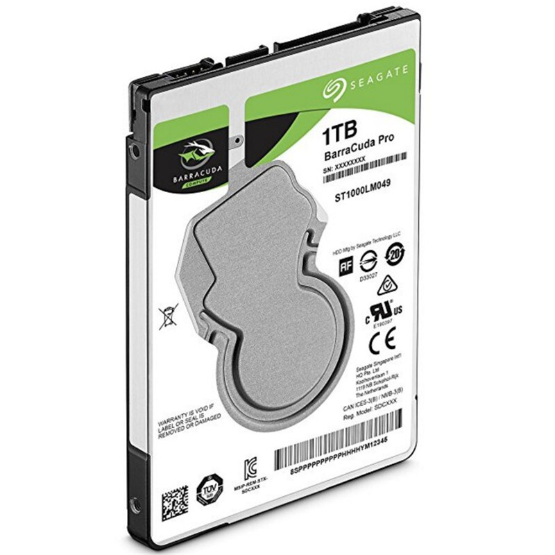 希捷 SEAGATE SATA 3.0 笔记本硬盘 酷鱼机械硬盘一体机 2.5英寸 1T 计价单位:块