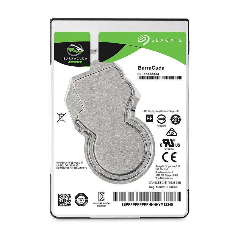 希捷 SEAGATE SATA 3.0 笔记本硬盘 酷鱼机械硬盘一体机 2.5英寸 1T 计价单位:块