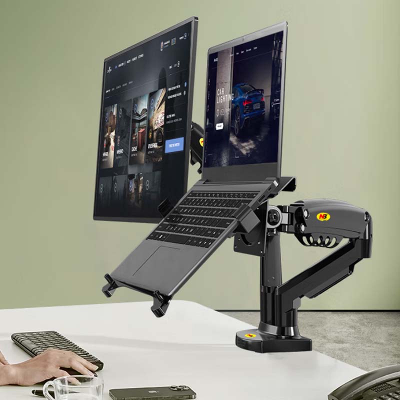 NB NORTH BAYOU  F160+FP-2 显示器支架双屏 计价单位:个