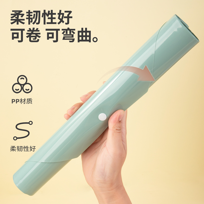 得力 deli PP301-5 彩色文件袋 A4 5只/包 计价单位:包