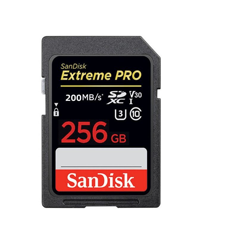闪迪 SANDISK SDSDXXY-256G-ZN4IN SD卡  读速200MB/s 计价单位:张