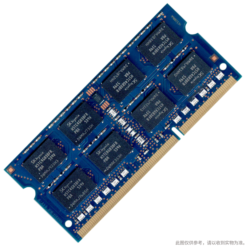 现代海力士  DDR3 1600 12800S 8G 原装原厂笔记本内存条 适用华硕小米苹果惠普等笔记本 标压 计价单位:个