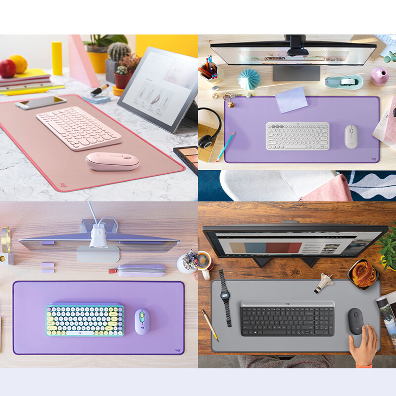 罗技 LOGITECH Desk Mat 鼠标垫 桌垫 300*700mm 计价单位:个