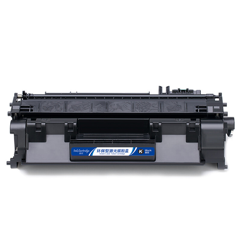 盈佳 INK CARTRIDGE 05X CE505/CN319 硒鼓 商专版 带芯片 黑色 6500页适用于惠普HP LaserJetP2035 P2035n P2055d P2055n P2055x 计价单位:支