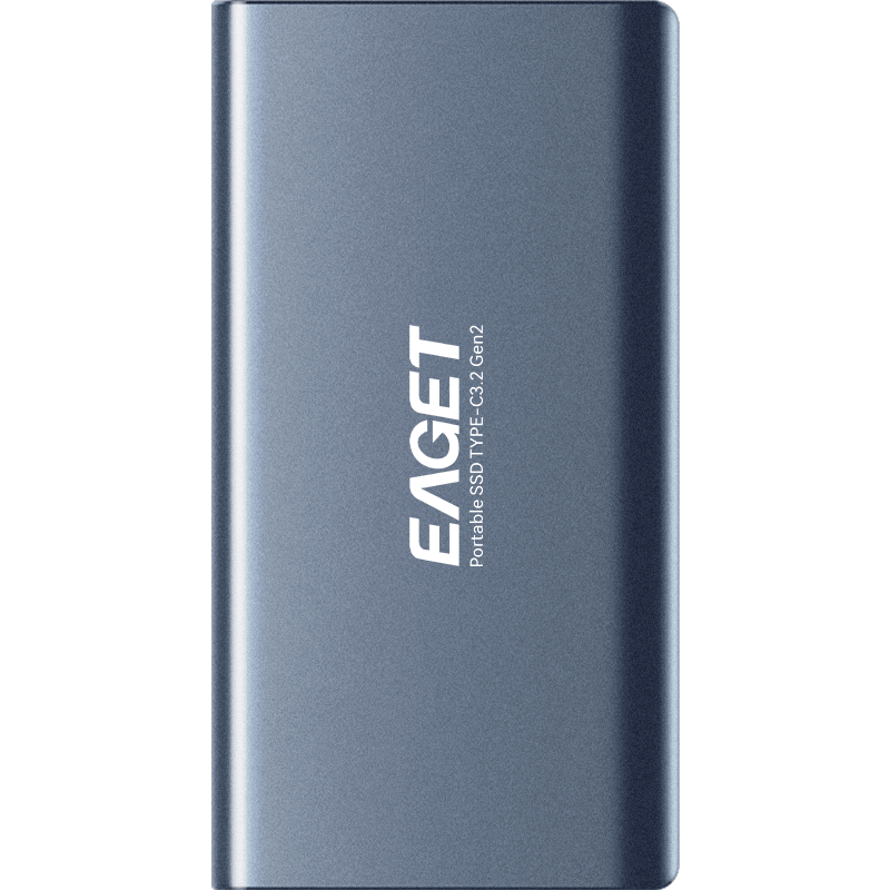 忆捷 EAGET M60 高速移动固态硬盘 type-c 3.2gen2 1TB 计价单位:个