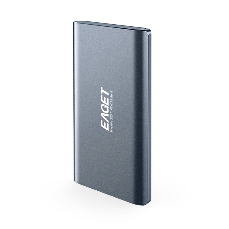 忆捷 EAGET M60 高速移动固态硬盘 type-c 3.2gen2 1TB 计价单位:个