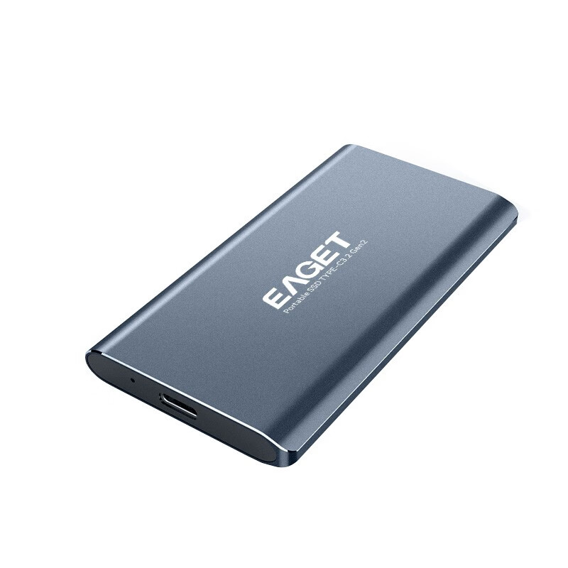 忆捷 EAGET M60 高速移动固态硬盘 type-c 3.2gen2 1TB 计价单位:个