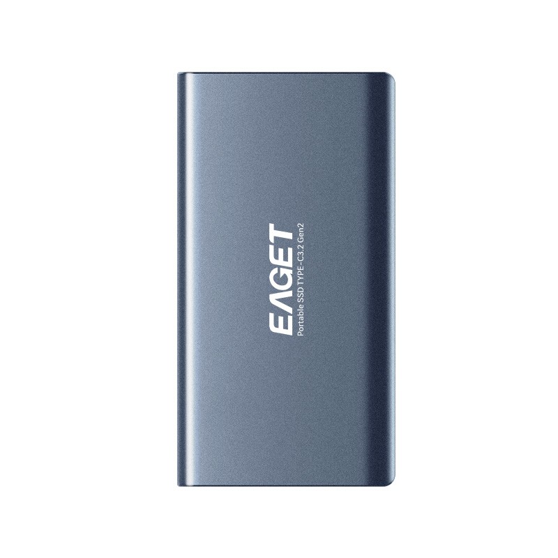 忆捷 EAGET M60 高速移动固态硬盘 type-c 3.2gen2 1TB 计价单位:个
