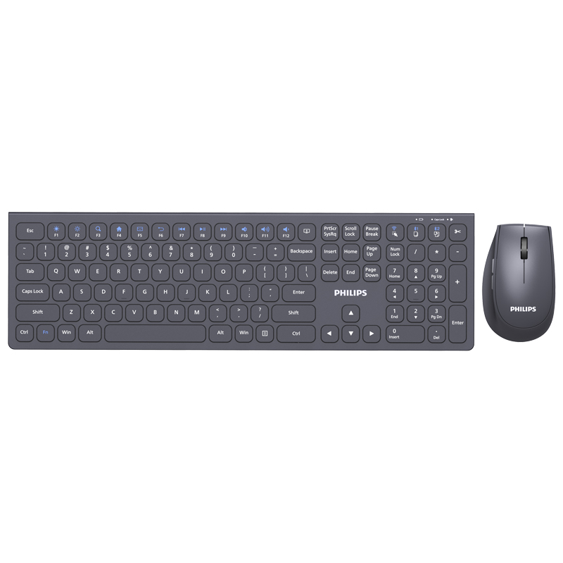 飞利浦 PHILIPS SPT6627 无线蓝牙键鼠套装 计价单位:套