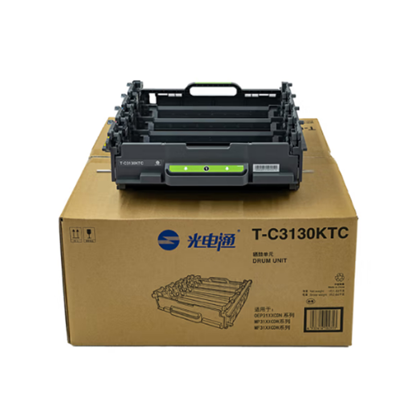 光电通 OEF T-C3130KTC 原装硒鼓单元 适用于OEP3110 3112 3115CDN MP3100 3104 3105CDN打印机 打印30000页 计价单位:支
