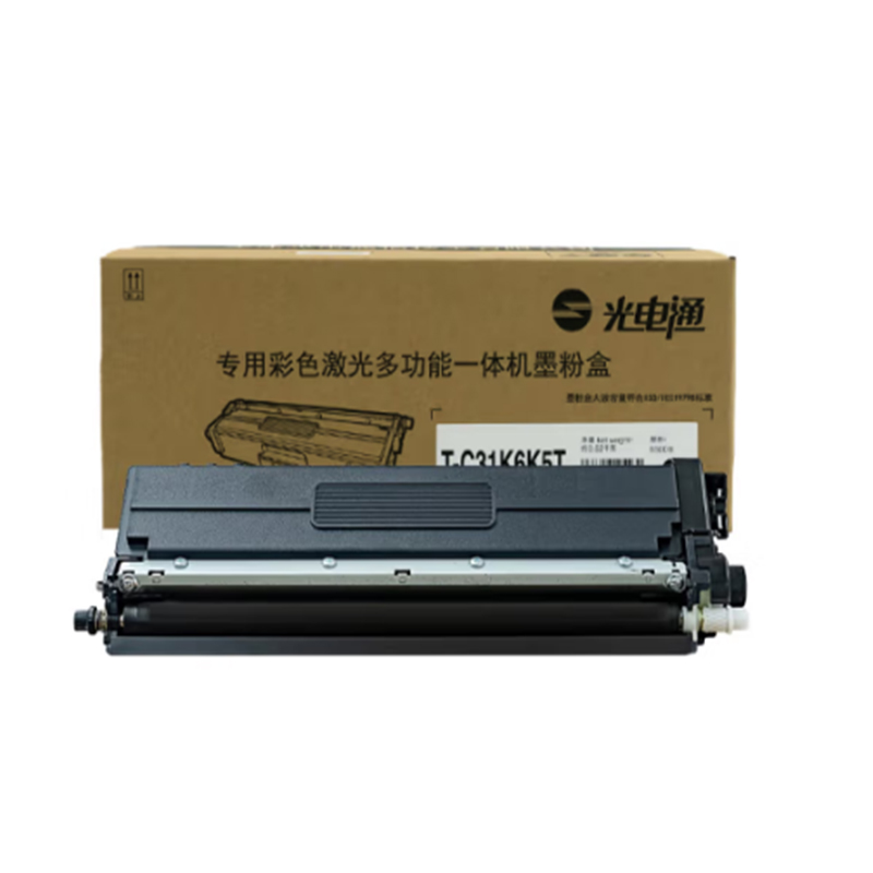 光电通 OEF T-C31K6K5T 原装粉盒 黑色 适用于OEP3110 3112 3115CDN MP3100 3104 3105CDN打印机 打印6500页 计价单位:支