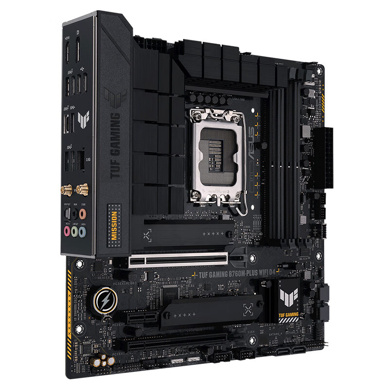 华硕 ASUS TUF GAMING B760M-PLUS WIFI D4 重炮手主板 支持 CPU 13600KF 13400F 计价单位:块