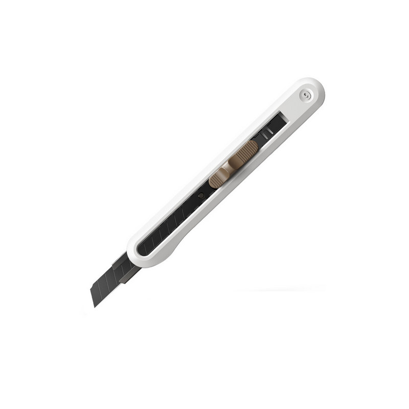 纽赛 NUSIGN NS063 小号美工刀 9mm 白色 计价单位:把