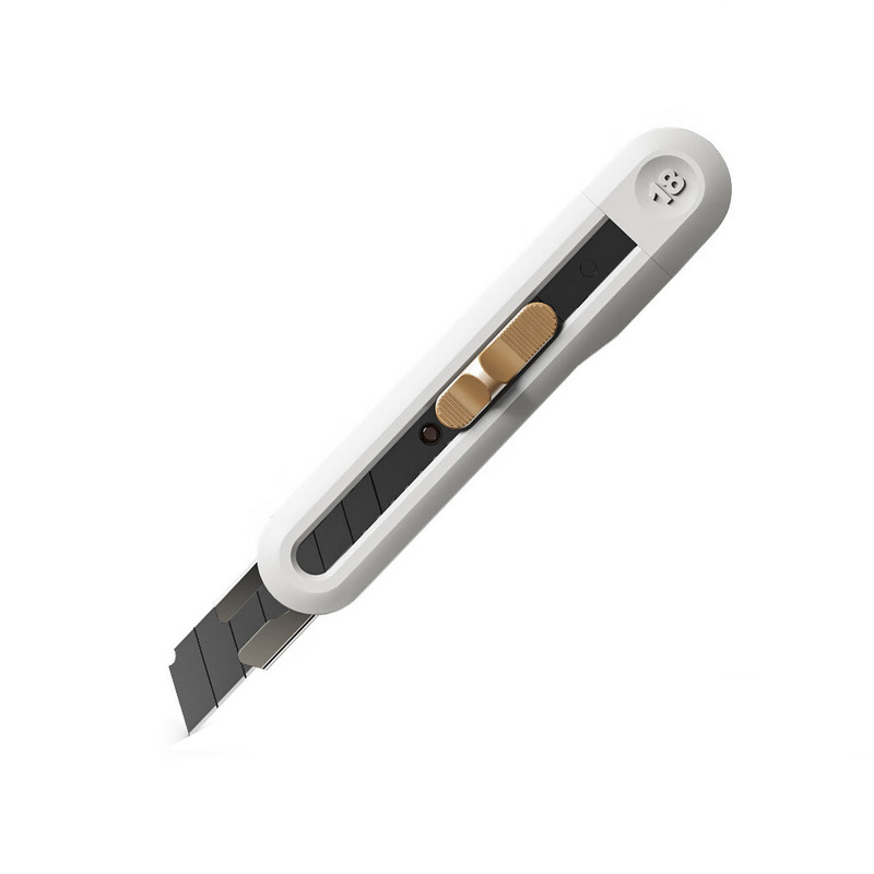 纽赛 NUSIGN NS062 大号美工刀 18mm 白色 计价单位:把