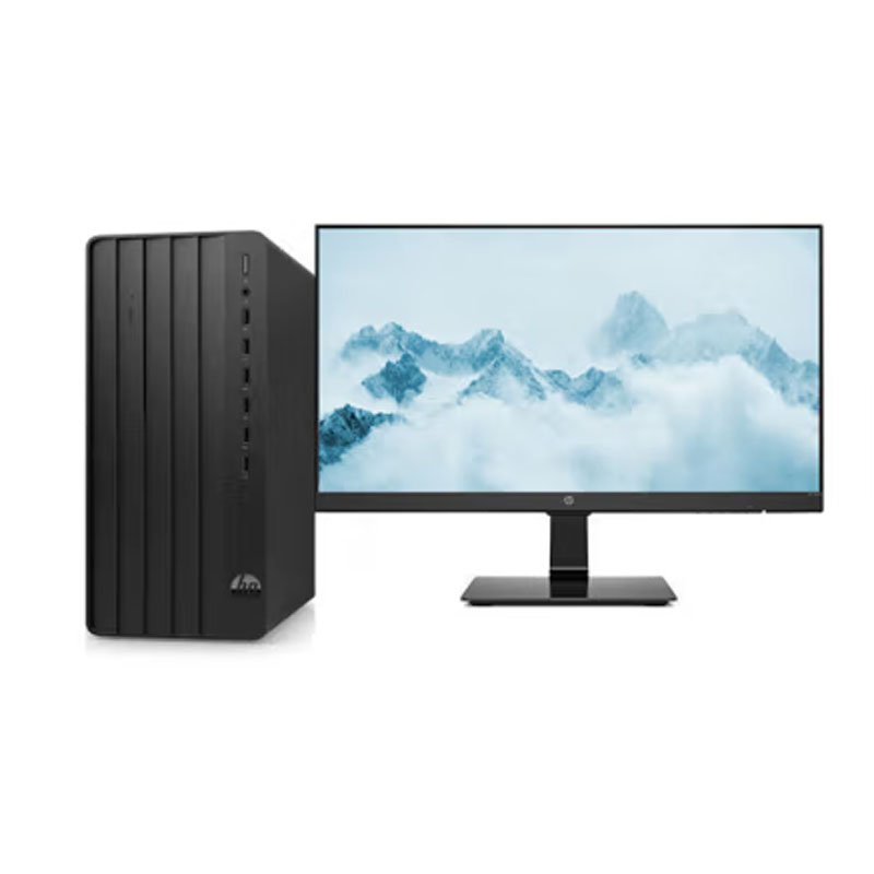 惠普 HP 288ProG9MT  台式机电脑 i5-12500 8G 2T 256G固态 TPM安全加密芯片 21.5英寸显示器 计价单位:台